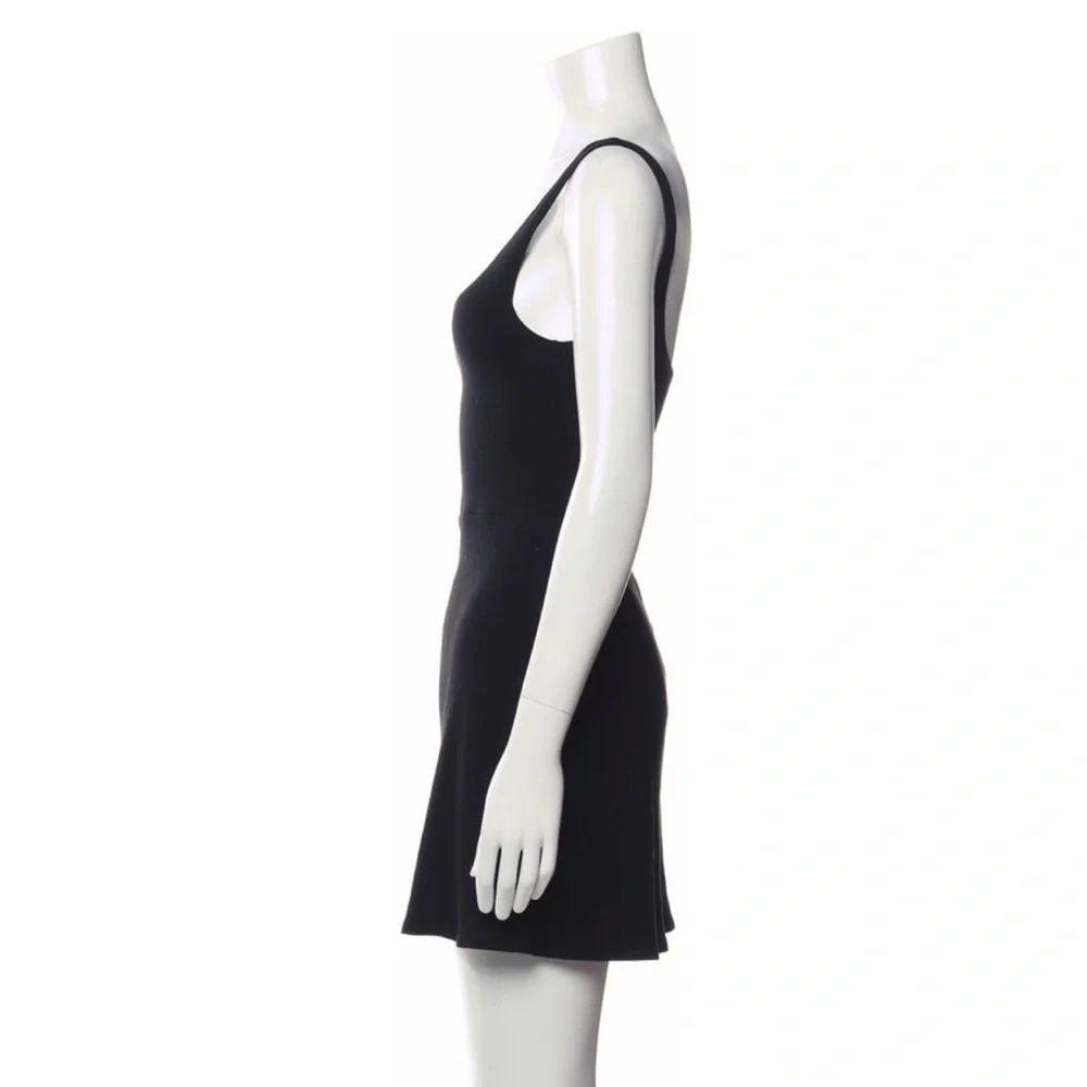 Reformation Black Backless Dress - Picture 2 of 3